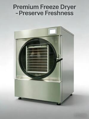 温度範囲 マイナス50からプラス90 家庭用冷凍乾燥機 2段階バオシ真空ポンプ 寸法 1100 1000 1180mm