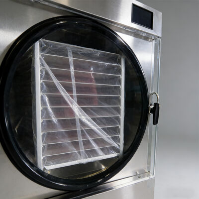 実験室環境での簡単なメンテナンスと長期運用を目的とした電気加熱式小型凍結乾燥機 3600W