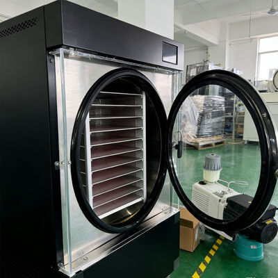 電気加熱機能を備えた2段式宝斯真空ポンプミニ凍結乾燥機、実験室および産業での凍結乾燥に最適