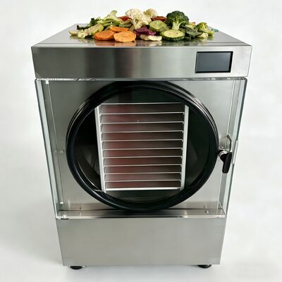 インテリジェントシステム リモコン 家庭用冷凍乾燥機 SUS304 ステンレス鋼殻 3600W 長期食品保管に最適