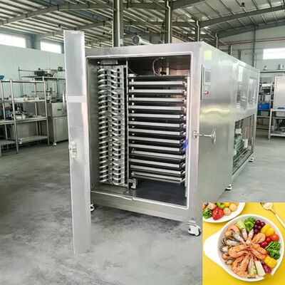 電圧380V50HZ3相 食品真空凍結乾燥機 PLC制御システム 大規模食品凍結乾燥用途に適しています