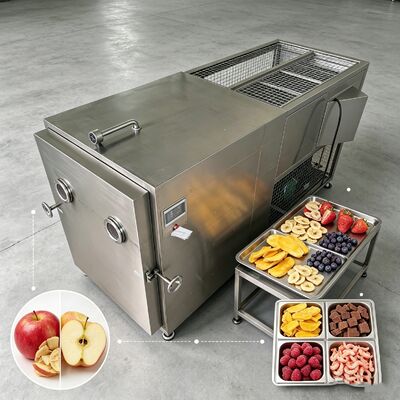 チャンバーサイズ 12700 2600 3300mm 工業用凍結乾燥機、温度範囲 -50℃ ～ +80℃、乾燥時間 20～24時間、処理用
