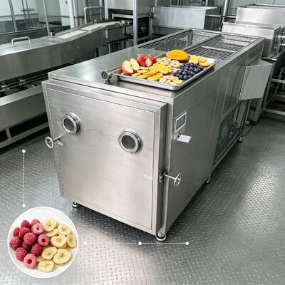 食品・化学品乾燥用自動真空凍結乾燥機、ノイズレベル70dB