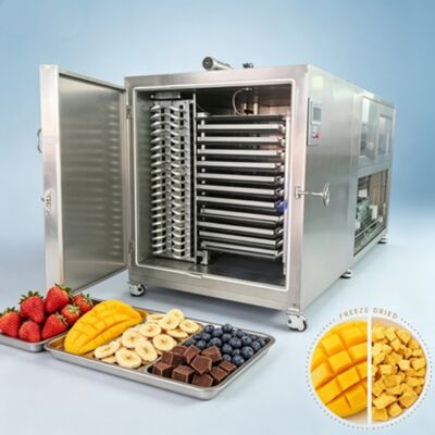 電気暖房 工業用冷凍乾燥機 水冷却システム 食品と化学加工に最適