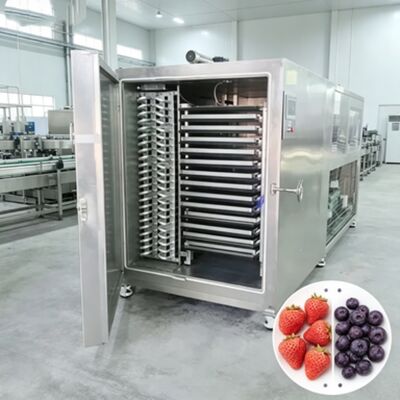 工芸用冷凍乾燥機 (PLC制御システムと乾燥時間を含む) 20〜24時間