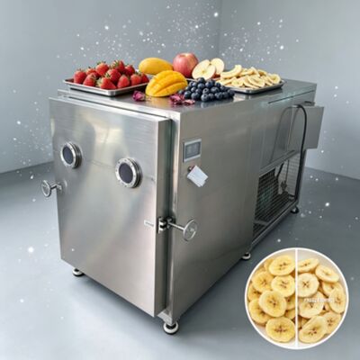 電気暖房 産業用冷凍乾燥機 水冷却システム 乾燥時間 20〜24時間 大規模生産に適しています