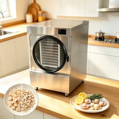 1100 1000 1180mm 家庭用凍結乾燥機 SUS304ステンレス製 果物や野菜の凍結乾燥に最適