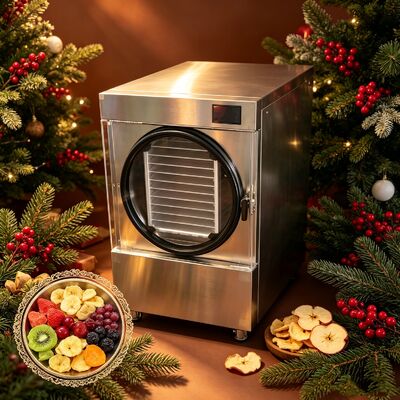 インテリジェントシステム リモコン 家庭用冷凍乾燥機 温度範囲 マイナス50°Cからプラス90°C 215kg 容量