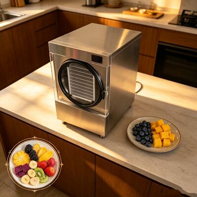 中型家庭用冷凍乾燥機 智能システムとリモコンを搭載し,家庭用冷凍乾燥の性能を向上させる