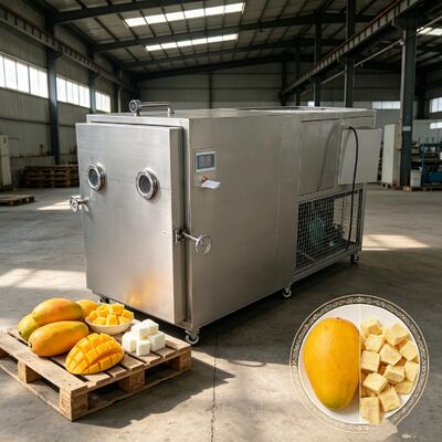 2段階のローータリーバーン真空ポンプ 野菜冷凍乾燥機 カメラ サイズ 1800 1700 1300mm 温度範囲 マイナス50〜プラス50°C