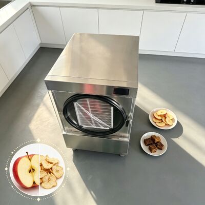 電熱 ミニ冷凍乾燥機 24〜30時間の冷凍乾燥サイクル 小型のサンプルを冷凍乾燥するために設計