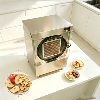 215kg家庭用凍結乾燥機静かな操作騒音レベル50dB未満食品の保存と長期保管に最適
