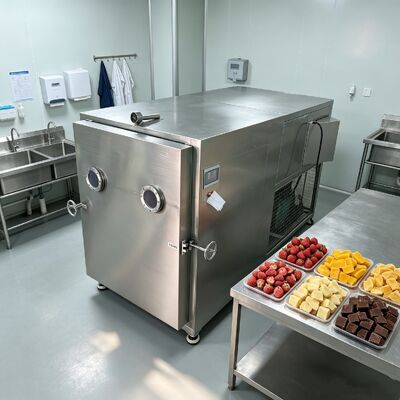 トレイサイズ 1280 600 30mm 野菜冷凍乾燥機 野菜乾燥のための完璧な選択 10KwHのエネルギーシステム