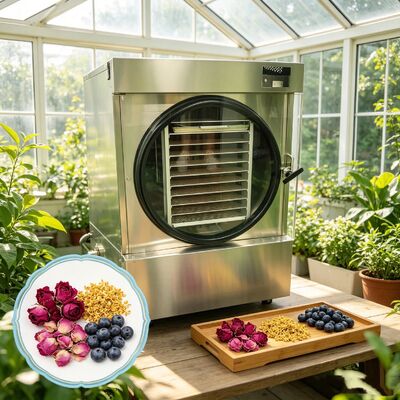 騒音レベル 50dB 家庭用冷凍乾燥機 冷凍乾燥サイクル 24〜30時間 脱水食 軽食 材料