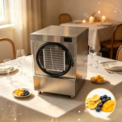 インテリジェントシステムリモコン 電気加熱式、凍結乾燥に適したSUS304ステンレス製の家庭用凍結乾燥機