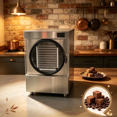 SUS304 ステンレス 家庭用冷凍乾燥機 電気暖房 3600W 安定した冷凍乾燥効果をもたらすように設計